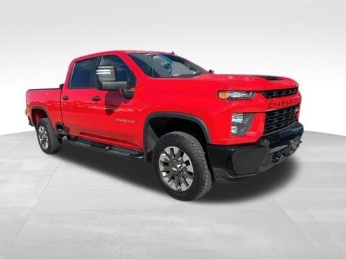 2022 Chevrolet Silverado 2500 Custom