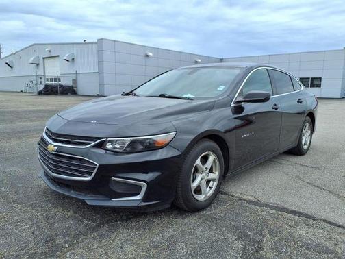 2018 Chevrolet Malibu 1LS