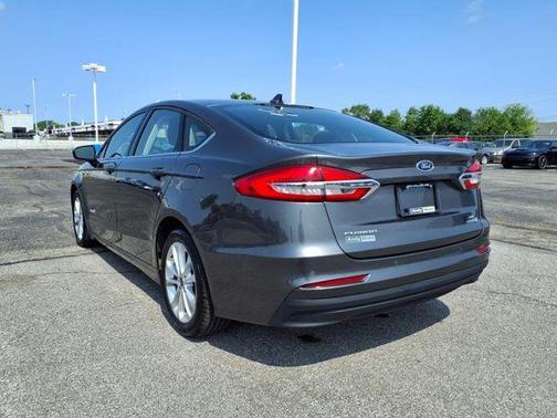 2019 Ford Fusion Hybrid SE