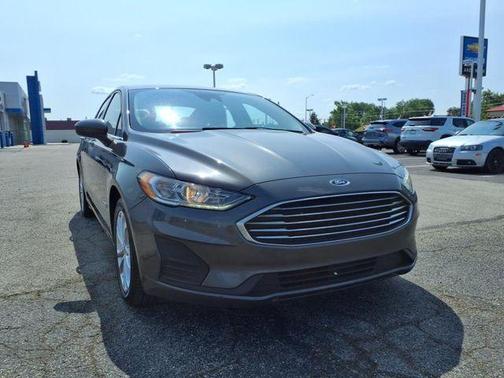 2019 Ford Fusion Hybrid SE