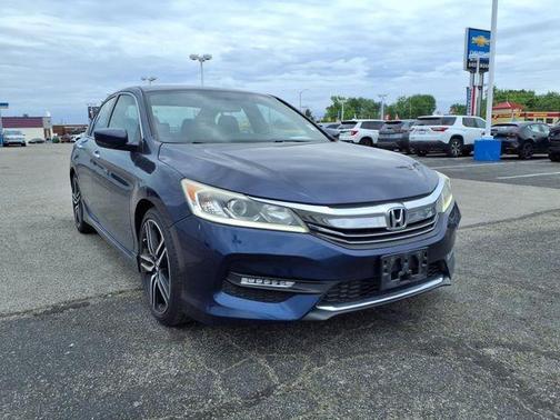 2017 Honda Accord Sport