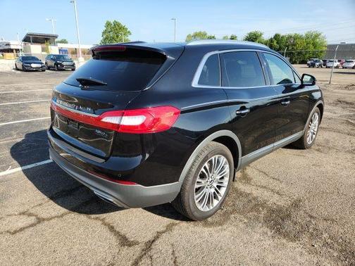 2017 Lincoln MKX Reserve