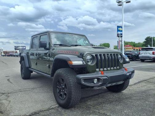 2021 Jeep Gladiator Mojave