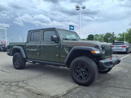 2021 Jeep Gladiator Mojave