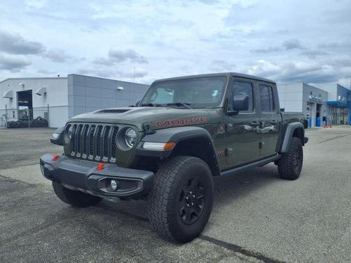 2021 Jeep Gladiator Mojave