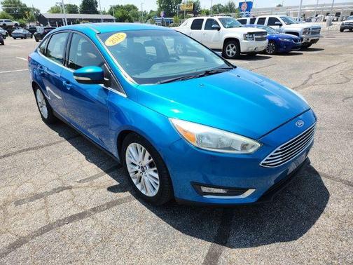 2015 Ford Focus Titanium