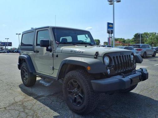 2018 Jeep Wrangler JK Sport