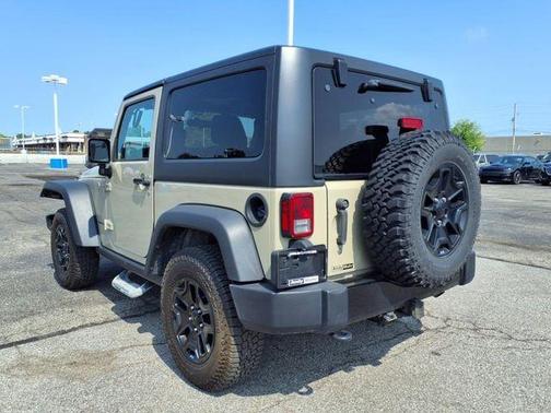 2018 Jeep Wrangler JK Sport