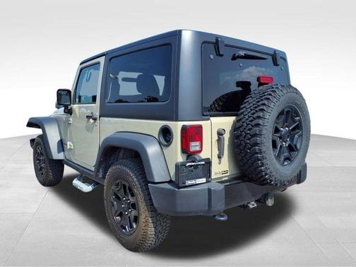 2018 Jeep Wrangler JK Sport