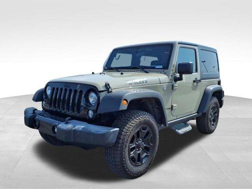 2018 Jeep Wrangler JK Sport