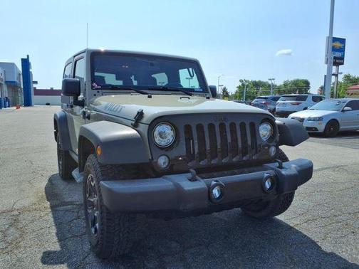 2018 Jeep Wrangler JK Sport