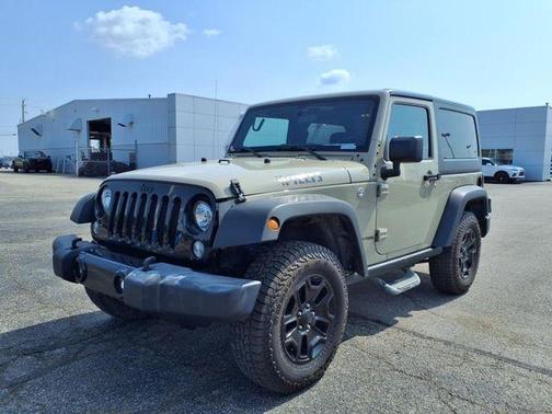2018 Jeep Wrangler JK Sport