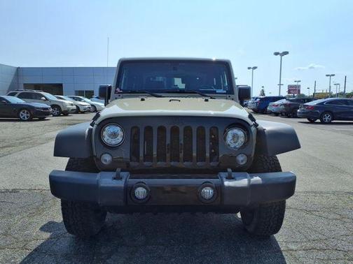 2018 Jeep Wrangler JK Sport