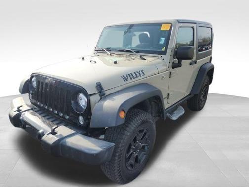 2018 Jeep Wrangler JK Sport