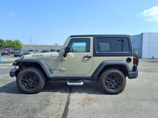 2018 Jeep Wrangler JK Sport