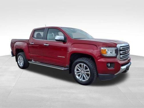 2017 GMC Canyon SLT