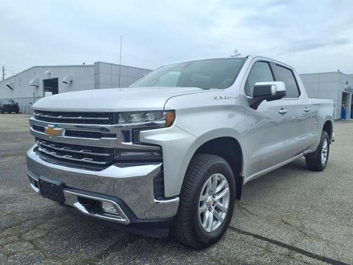 2020 Chevrolet Silverado 1500 LTZ