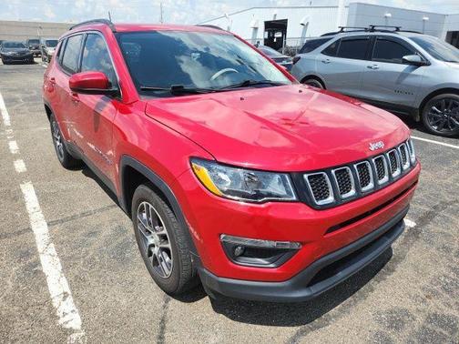 2018 Jeep Compass Latitude