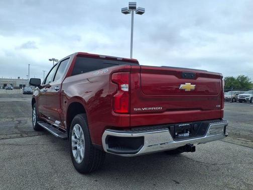 2025 Chevrolet Silverado 1500 LTZ