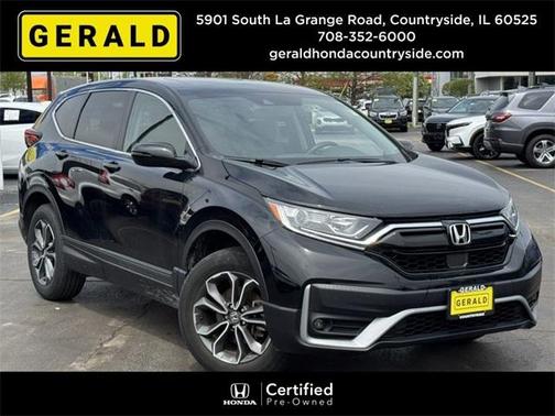 2021 Honda CR-V EX-L