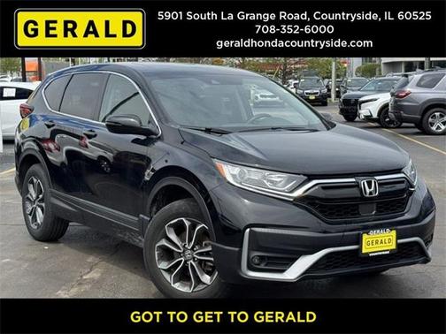2021 Honda CR-V EX-L
