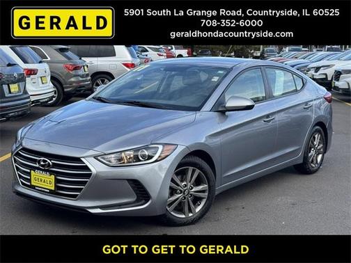 2017 Hyundai ELANTRA SE