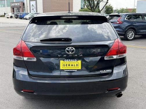 Cosmic Gray Mica 2015 Toyota Venza XLE