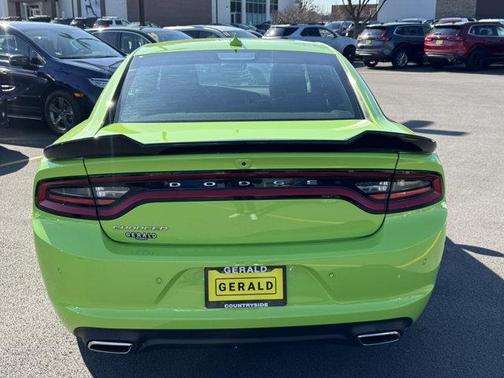 Sublime Clearcoat Metallic 2023 Dodge Charger SXT
