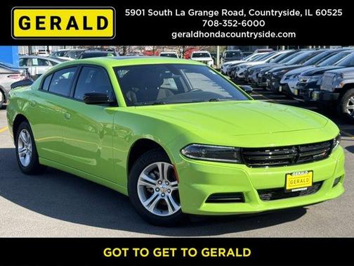 Sublime Clearcoat Metallic 2023 Dodge Charger SXT