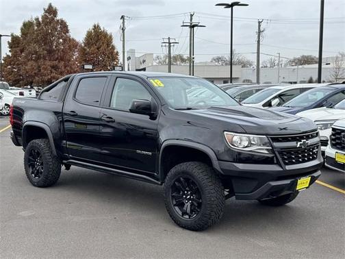 2018 Chevrolet Colorado ZR2