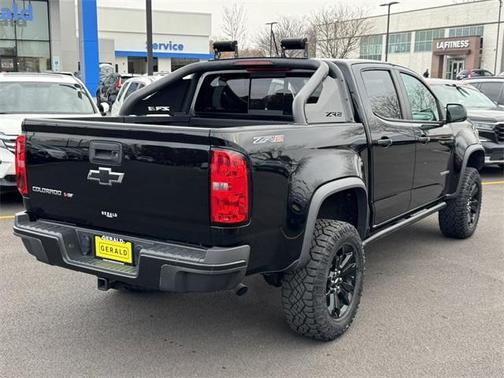 2018 Chevrolet Colorado ZR2