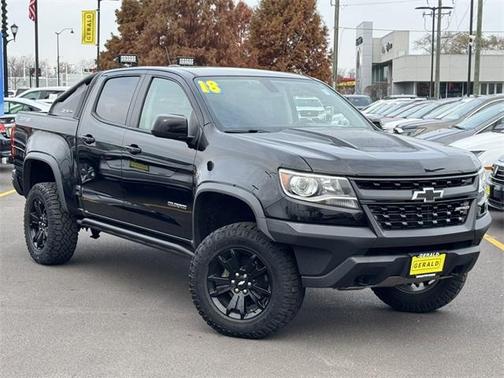 2018 Chevrolet Colorado ZR2