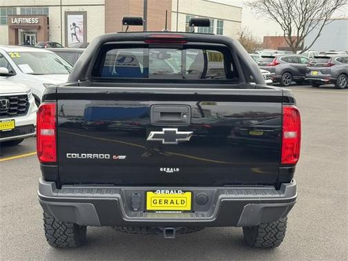 2018 Chevrolet Colorado ZR2