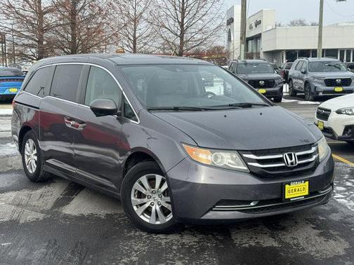 2016 Honda Odyssey EX-L