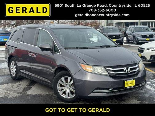 2016 Honda Odyssey EX-L