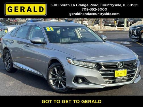 2021 Honda Accord EX-L