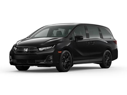 Crystal Black Pearl 2026 Honda Odyssey Sport-L