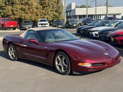 2003 Chevrolet Corvette 