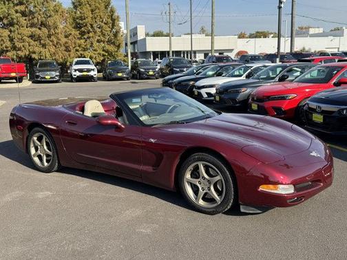 2003 Chevrolet Corvette 