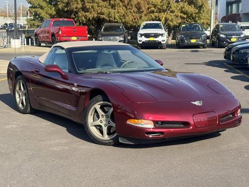 2003 Chevrolet Corvette 