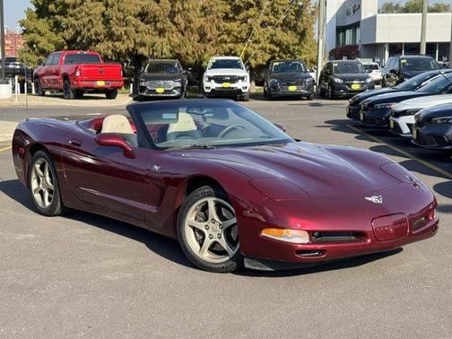2003 Chevrolet Corvette 