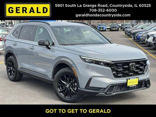 2023 Honda CR-V Hybrid Sport