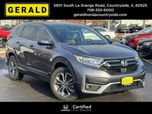 2022 Honda CR-V EX-L