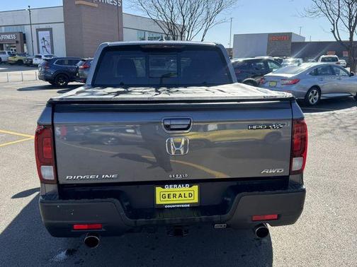 2023 Honda Ridgeline RTL