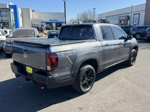 2023 Honda Ridgeline RTL