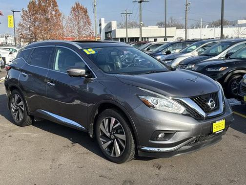 2015 Nissan Murano Platinum