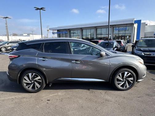 2015 Nissan Murano Platinum