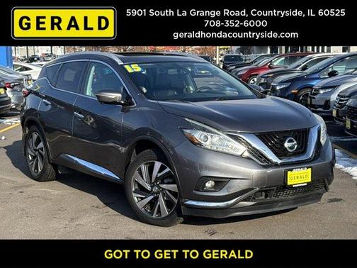 2015 Nissan Murano Platinum