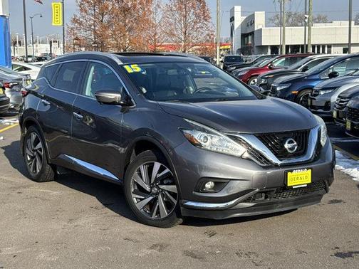 2015 Nissan Murano Platinum