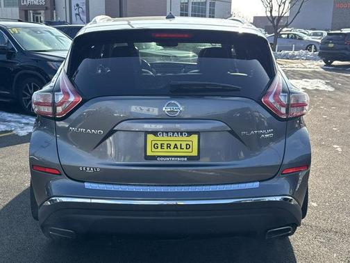 2015 Nissan Murano Platinum